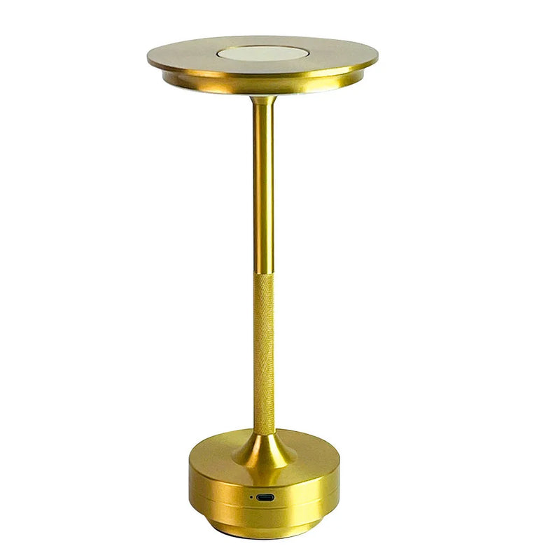 Luminária de Mesa Criativa Recarregável LED Sensível ao Toque para decoração de casa, estudo,mesa escritório  kasaprime