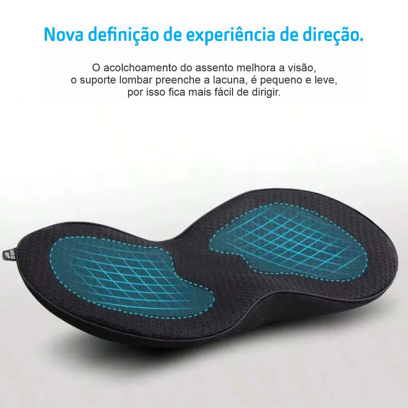 Almofada assento de espuma pra carro Kasaprime.