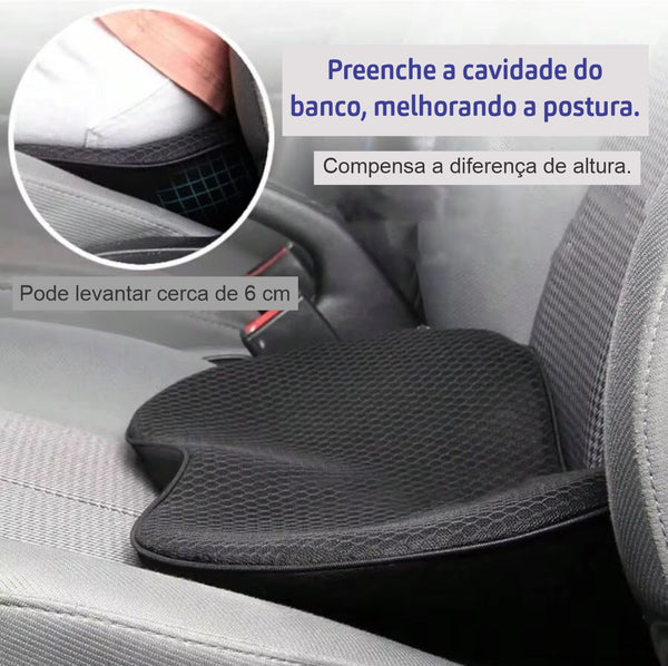Almofada assento de espuma pra carro Kasaprime.
