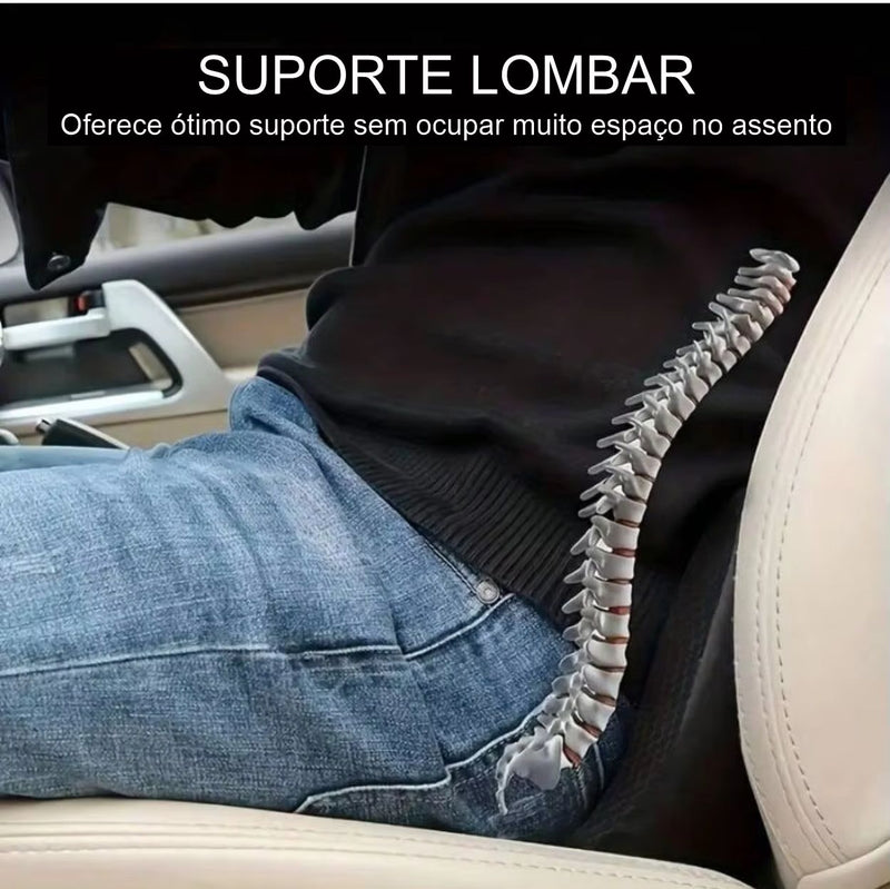 Almofada assento de espuma pra carro Kasaprime.