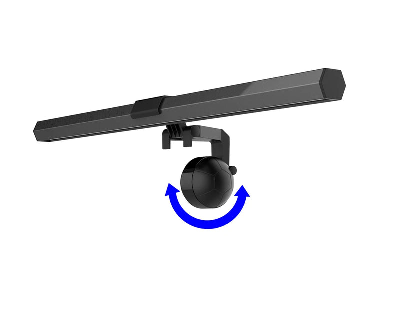 Luminária de LED para Monitor e Notebook Kasaprime.