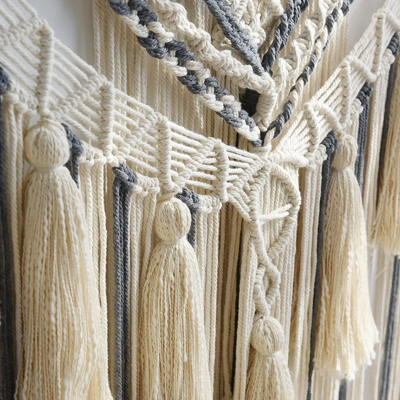 Tapeçaria de Arte Boho Kasaprime.