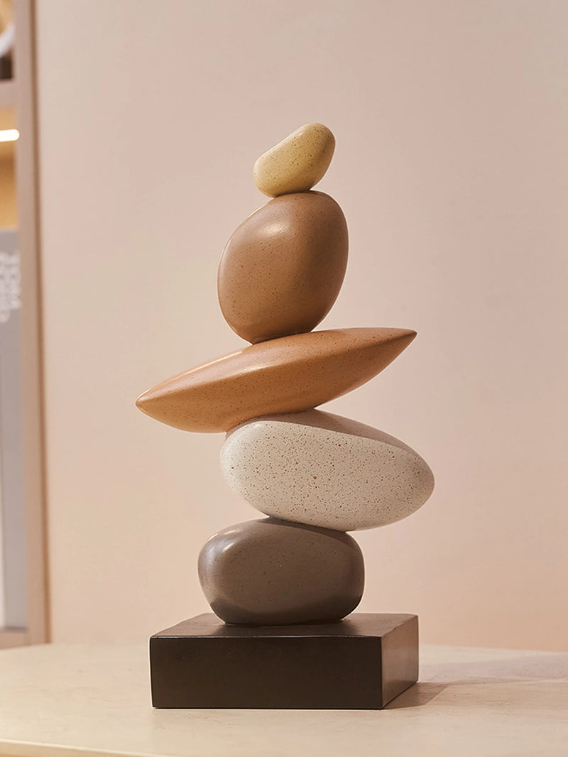 Escultura de Rocha empilhada Kasaprime.