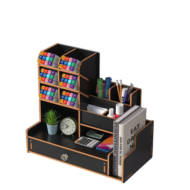 Organizador Multifuncional para Mesa Escritório Kasaprime.