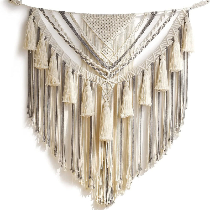 Tapeçaria de Arte Boho Kasaprime.