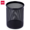 Portas Canetas Aramado metal redondo Preto kasaprime