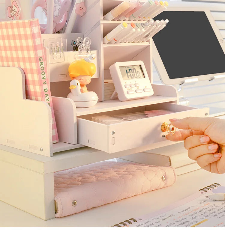 Organizador Multifuncional para Mesa Escritório Kasaprime.