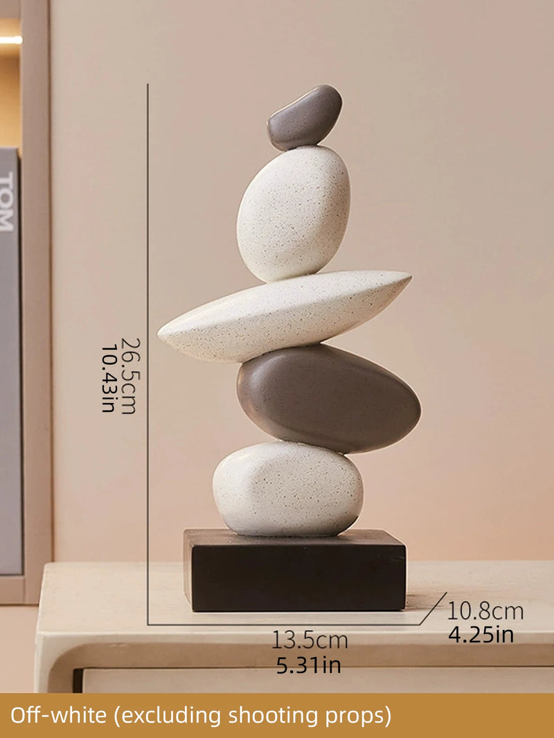 Escultura de Rocha empilhada Kasaprime.