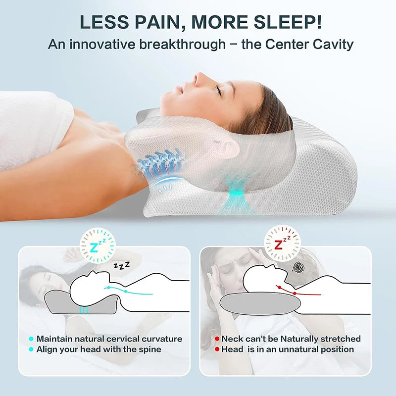 Travesseiro Ortopédico Ergonômico  kasaprime
