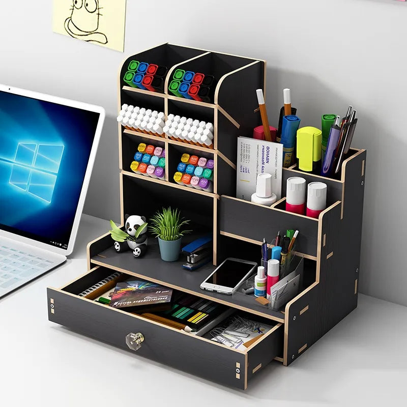 Organizador Multifuncional para Mesa Escritório Kasaprime.