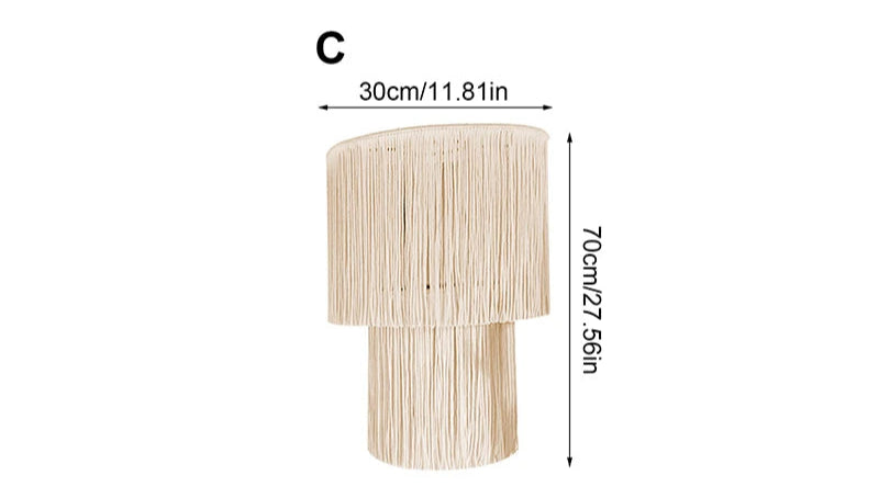 Luminária Nordic Fio Cru kasaprime