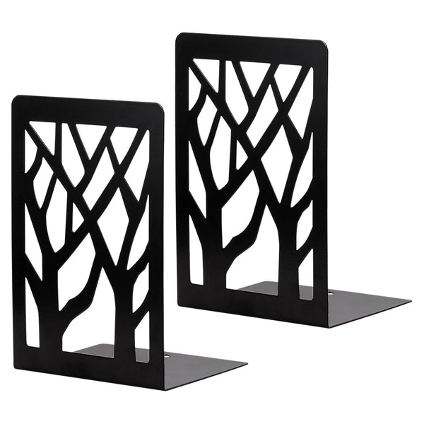 Aparador Organizador e Suporte de Metal para Livros Kasaprime.