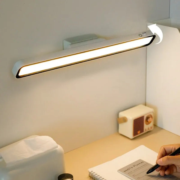 Luminária Magnética sem Fio e Ajustável com Controle Remoto Kasaprime.
