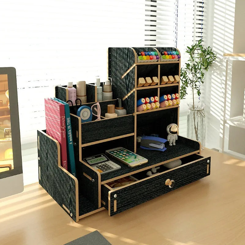 Organizador Multifuncional para Mesa Escritório Kasaprime.