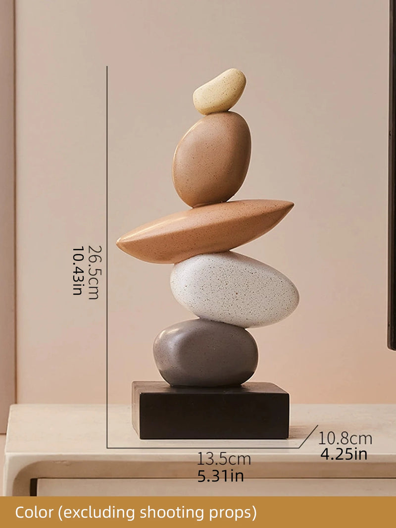 Escultura de Rocha empilhada Kasaprime.