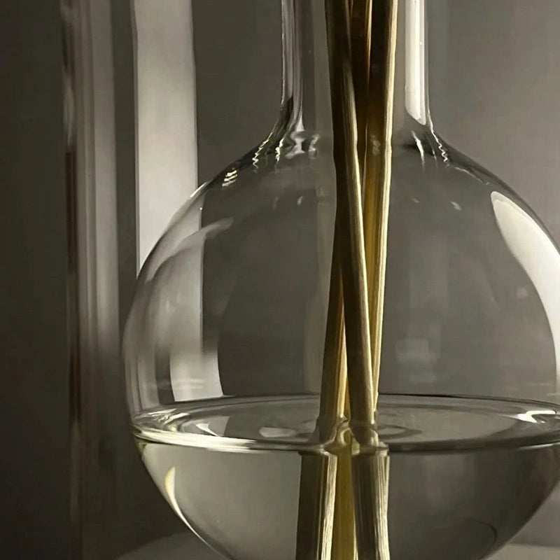 Difusor de Aromaterapia Vidro Design Minimalista para Decoração Kaprime