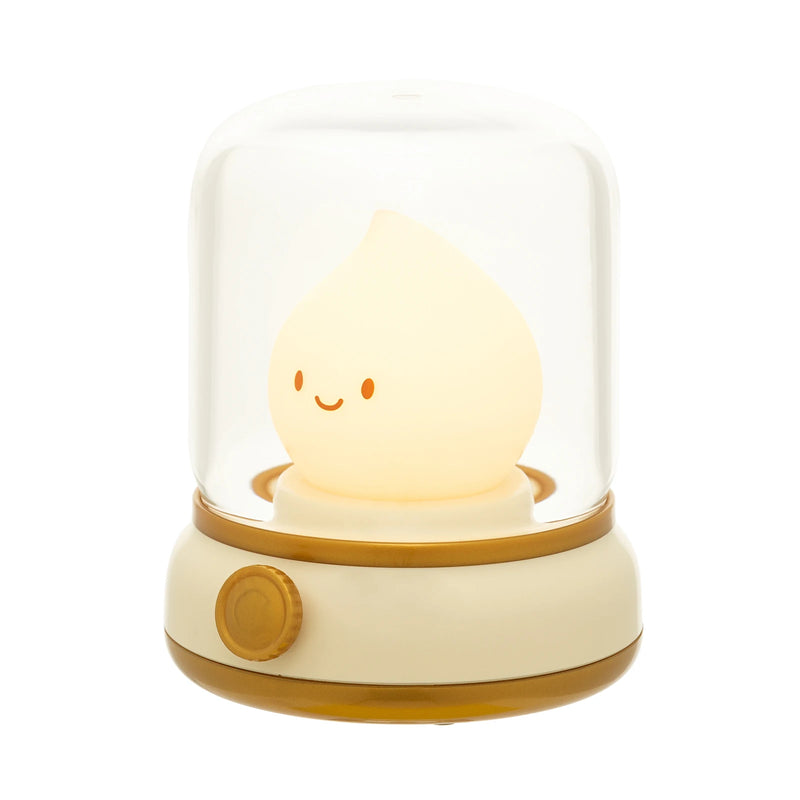 Luminária de Mesa LED Fofa , Recarregável por USB, Portátil, com desenho animado kaprime