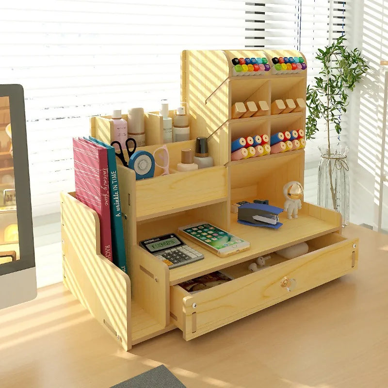 Organizador Multifuncional para Mesa Escritório Kasaprime.