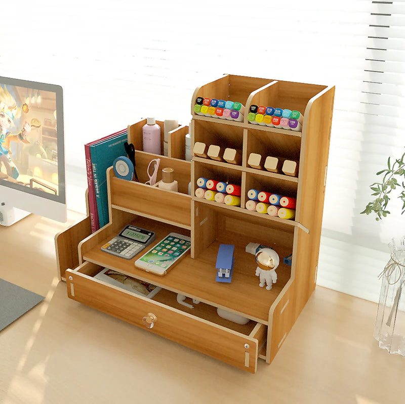 Organizador Multifuncional para Mesa Escritório Kasaprime.