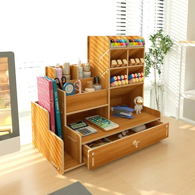Organizador Multifuncional para Mesa Escritório Kasaprime.