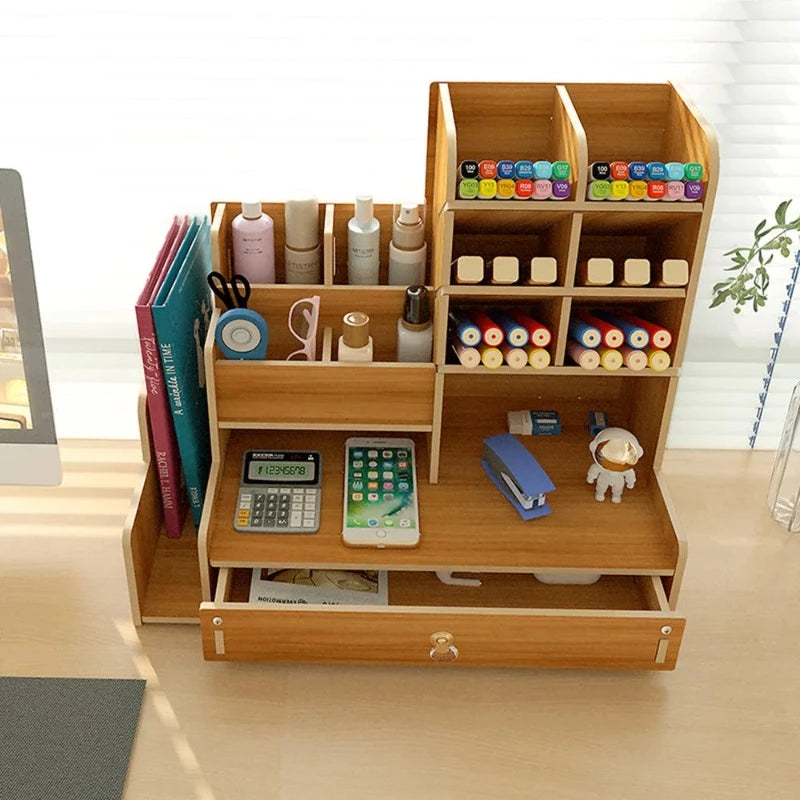 Organizador Multifuncional para Mesa Escritório Kasaprime.