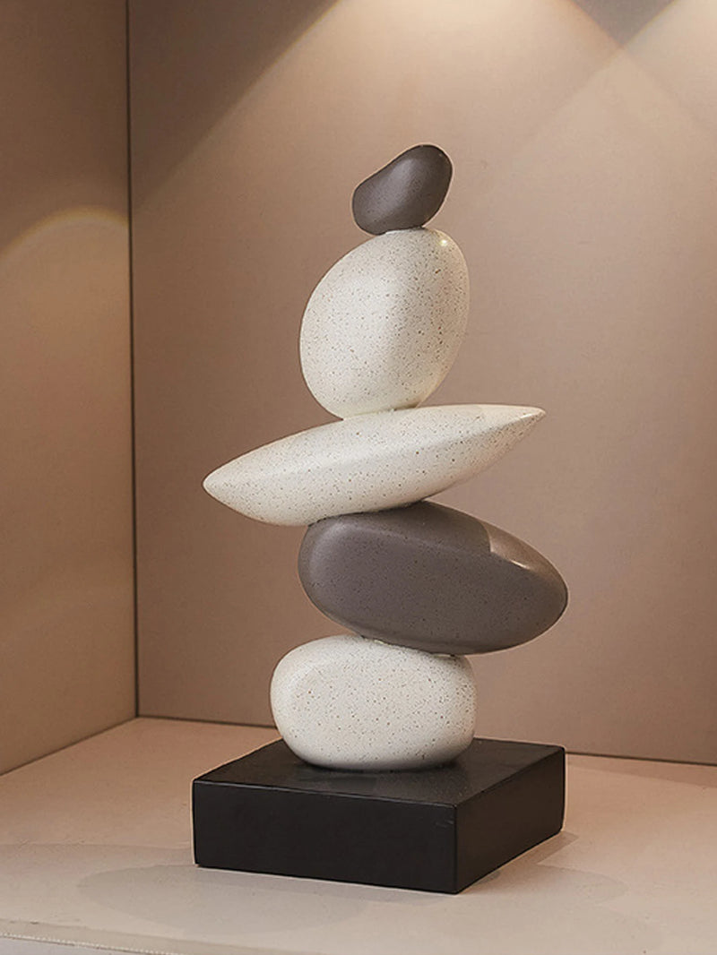 Escultura de Rocha empilhada Kasaprime.