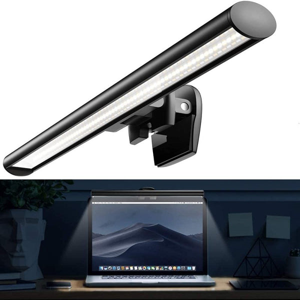 Luminária de LED para Monitor e Notebook Kasaprime.