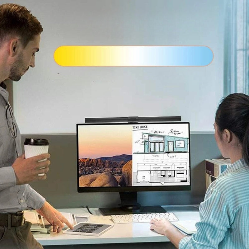 Luminária de LED para Monitor e Notebook Kasaprime.